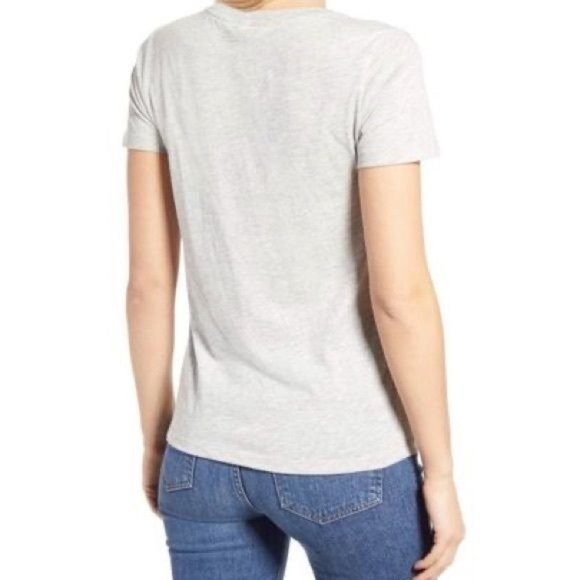 1901 ‘Sorry, Can't. Santa Is Watching’ Crew Neck Short Sleeve Graphic T-… - Picture 4 of 11